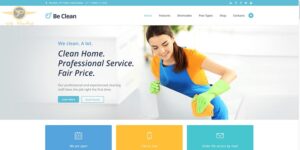 طراحی وبسایت خدمات منزل